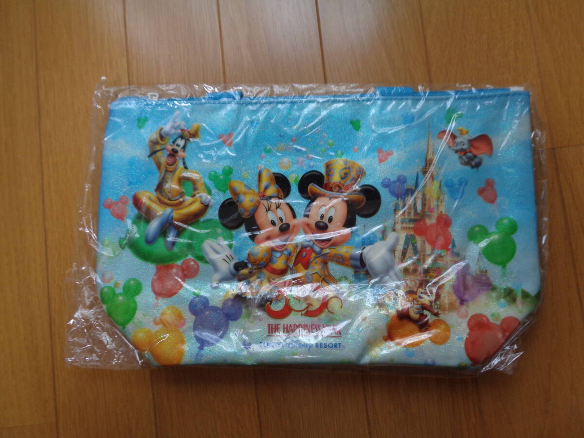 ディズニー☆スーベニア☆ランチケース☆東京ディズニーリゾート☆新品☆disney☆30周年☆バルーン☆メモリアルトートバッグ☆ハンドバッグ