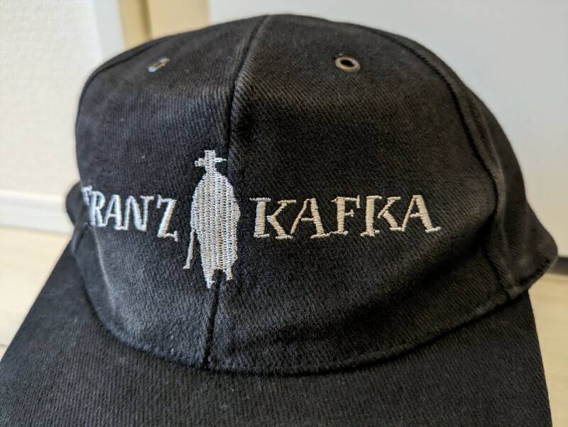 FRANZ KAFKA　CAP　フランツカフカ　絶望名人　USED　送料無料　／（検）rage against the machine　レイジ・アゲインスト・ザ・マシーン