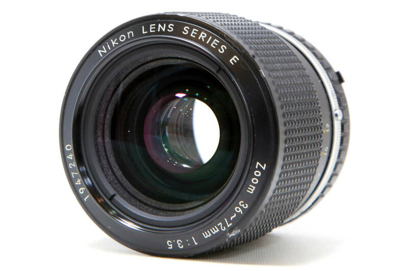 ニコン Nikon Ai-s LENS SERIES E Zoom 36-72mm F3.5 #524-54