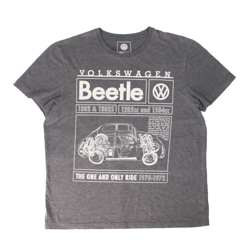 VW Beetle フォルクスワーゲン ビートル　Tシャツ 古着 【メール便可】 [9019153] 　車