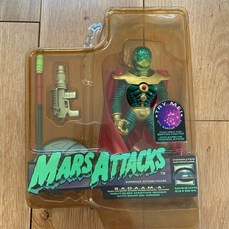 MARS ATTACKS Action Figure Supreme Commander MOCアクションフィギュア マーズ アタック
