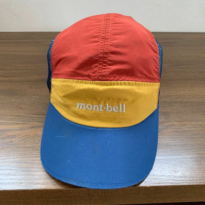 キャップ 帽子 mont-bell モンベル CAP スポーツ キャンプ キッズ kids