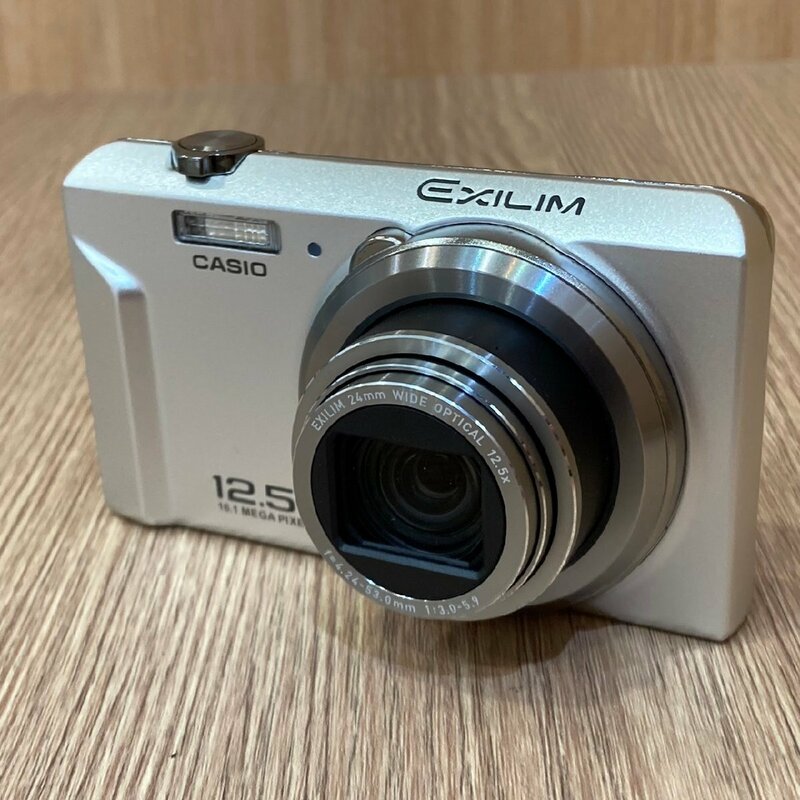 CASIO カシオ EXILIM エクシリム コンパクト デジタルカメラ EX-ZS160 コンデジ 通電確認済 YN ABC3