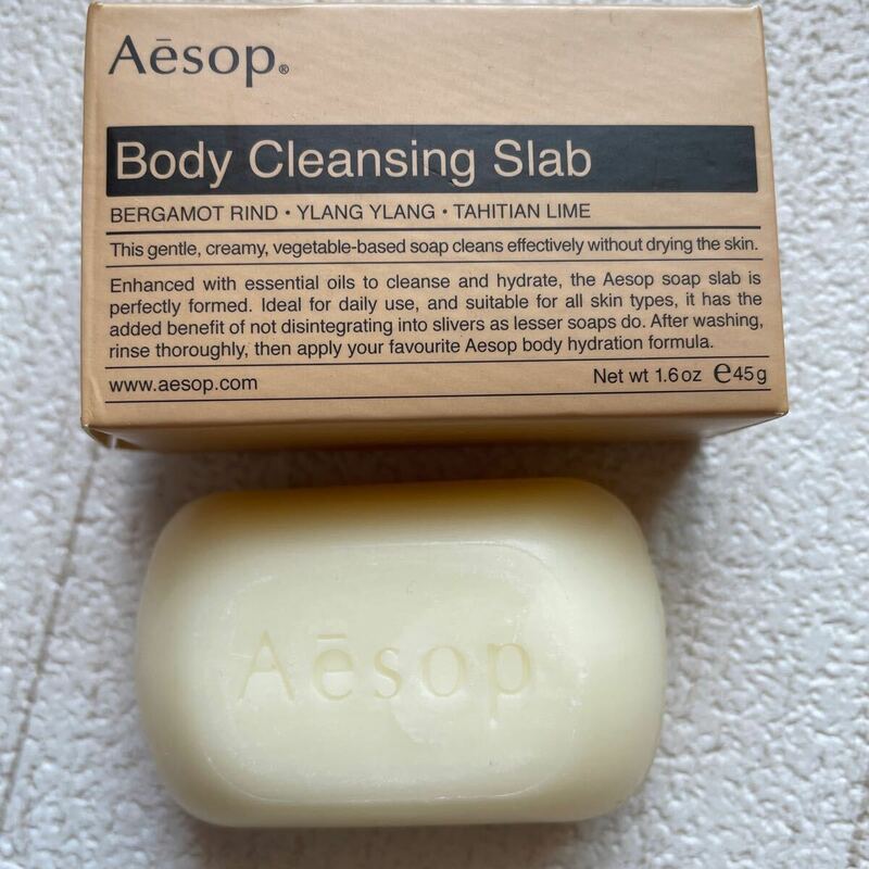 イソップ AESOP 石鹸/ソープ新品 リフレッシュ ボディ クレンジング スラブ 45g