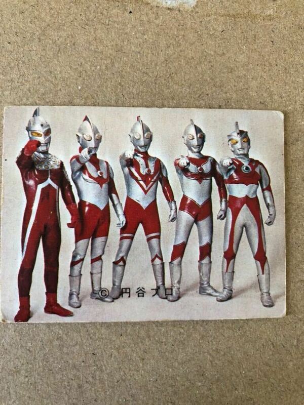 カルビー ウルトラマンA ウルトラマンエース 100