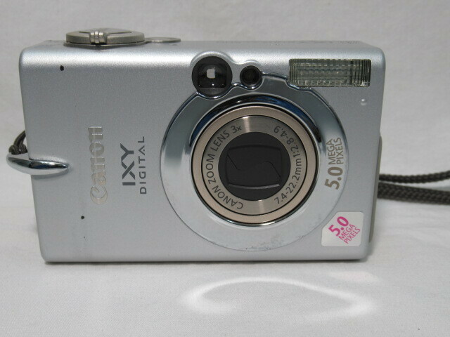 Canon　IXY　DIGITAL500　PC1084　ジャンク