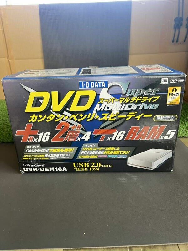 DVDスーパーマルチドライブ　DVRーUEH16A 通電確認済み　B-225