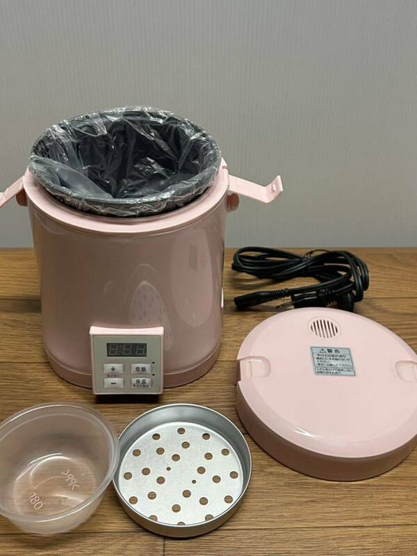 新品未使用　ミニライスクッカー　炊飯器 2合 0.36l mini rice cooker アルファックス・コイズミ 一人暮らし　小型