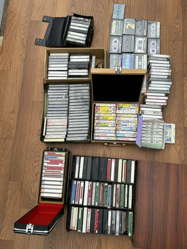 カセットテープ 大量　まとめ　邦楽 洋楽 ハイポジション　90 使用済み