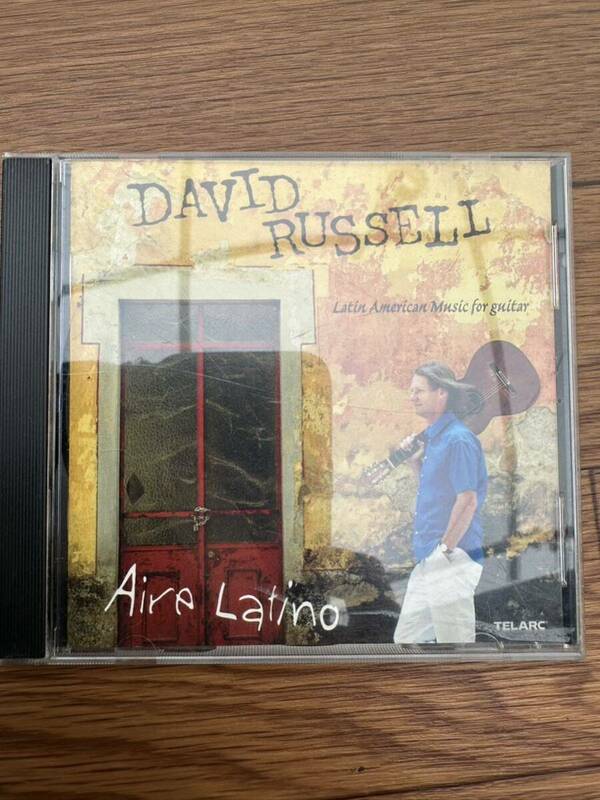 洋楽　CD DAVID RUSSELL