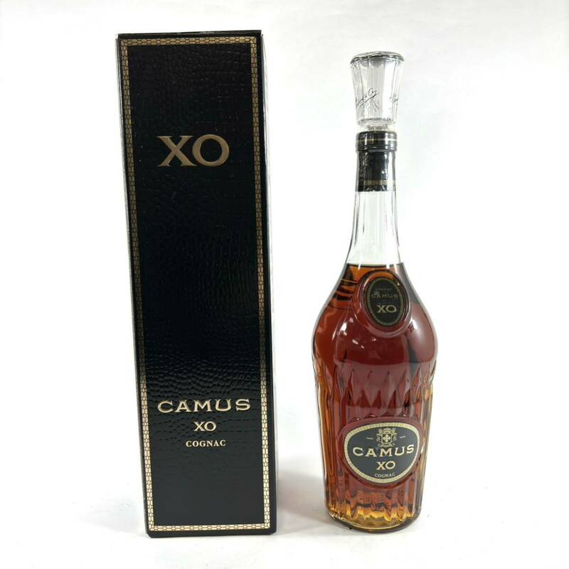 ☆1000円スタート☆ CAMUS XO カミュ XO ロングネック コニャック ブランデー アルコール度数40度　容量700ml お酒 未開栓 RL