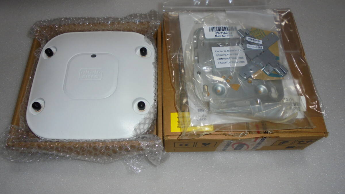 240615002★CISCO AIR-SAP2602E-A-K9 Aironet 2600eシリーズアクセスポイント デュアルバンド自律型 802.11agn