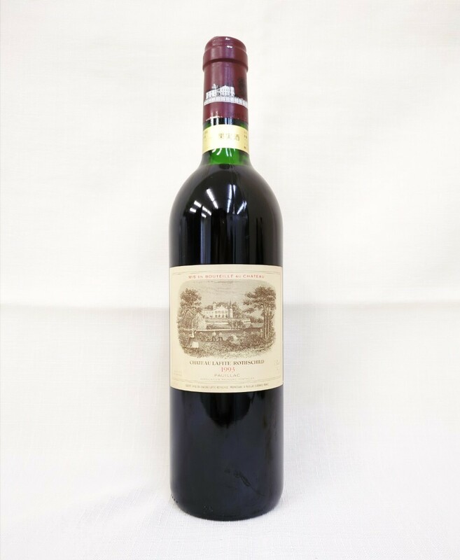 【未開栓】CHATEAU LAFITE ROTHSCHILD　1993年（シャトー ラフィット ロートシルト） 750ml　12.5%