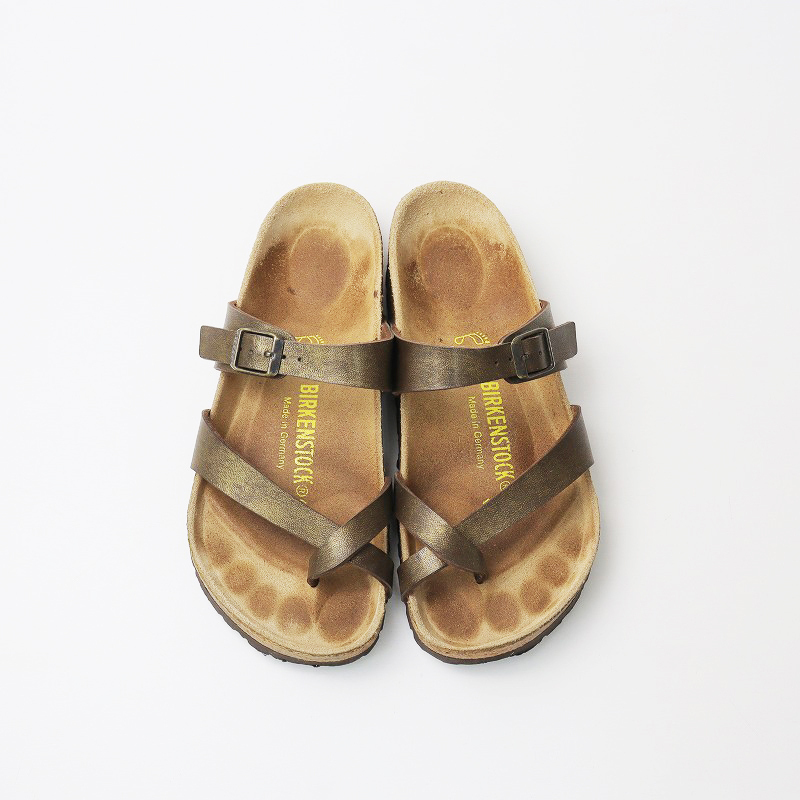 ビルケンシュトック BIRKENSTOCK マヤリ サンダル 23cm/ブラウン シューズ 靴 くつ【2400013925921】