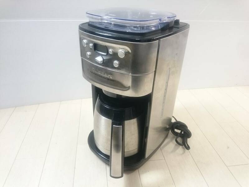 Cuisinart クイジナート 12カップ オートマティック グラインド＆ブリュー コーヒーメーカー DGB-900PCJ2 21年製 J3