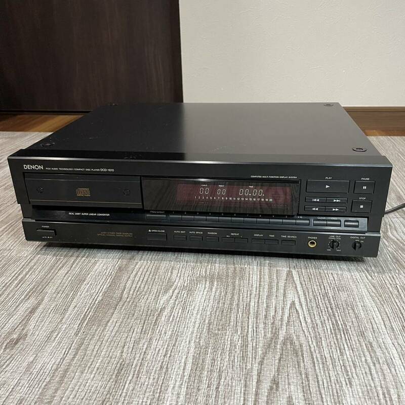 DENON デノン CDプレーヤー DCD-1610 CDプレイヤー 