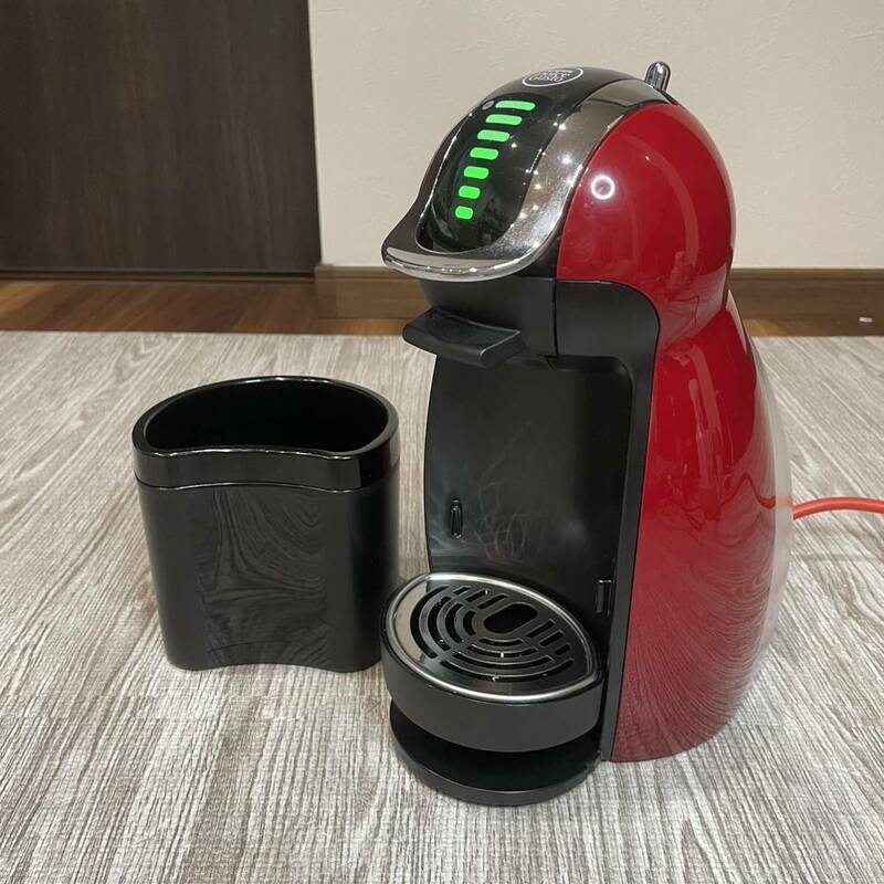 NESCAFE ネスカフェ ドルチェグスト ジェニオ2 プレミアム ワインレッド MD9771-WR