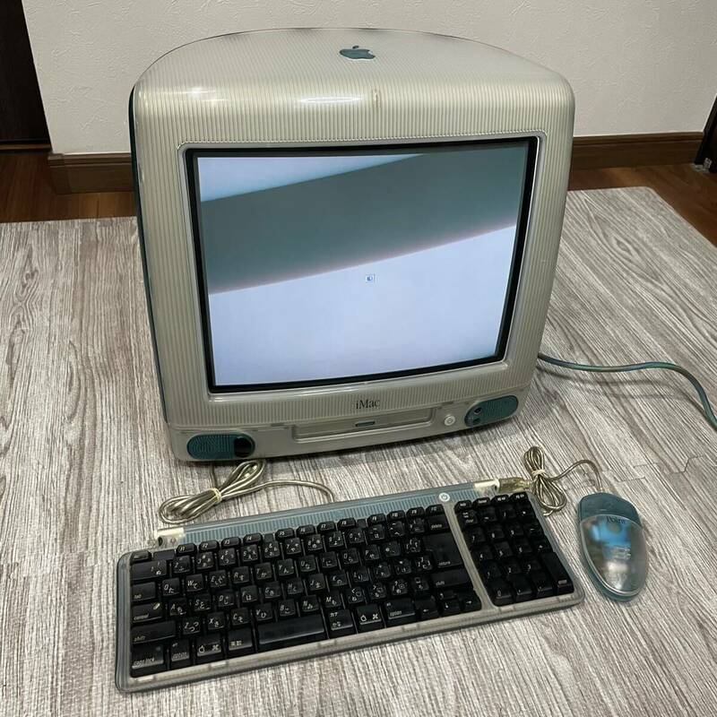 Apple アップル iMac PowerPC G3 M4984 キーボード マウス 付属