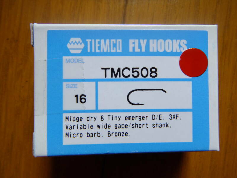 ティムコ フライフック サイズ16 100本セット TMC508 新品