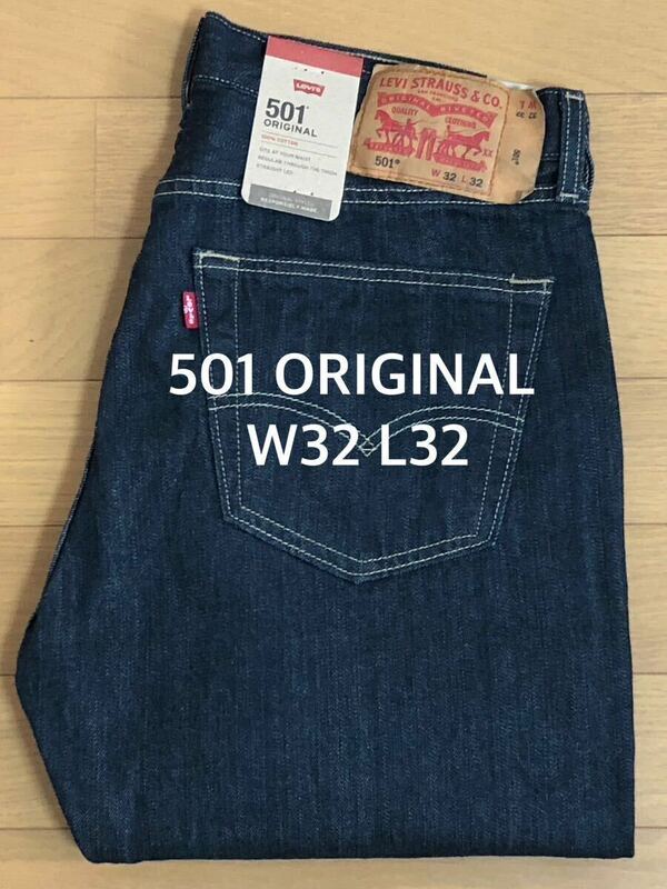 Levi's 501 ORIGINAL FIT DARKINDIGO W32 L32