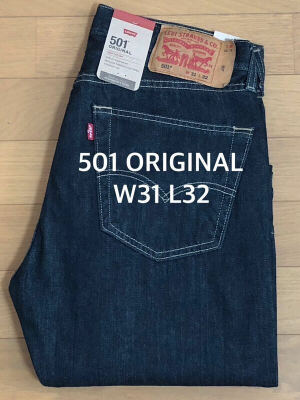 Levi's 501 ORIGINAL FIT DARKINDIGO W31 L32