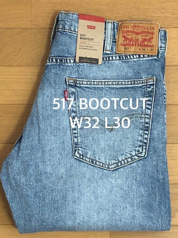 Levi's 517 BOOTCUT MEDIUM INDIGO CITY DAYS W32 L30