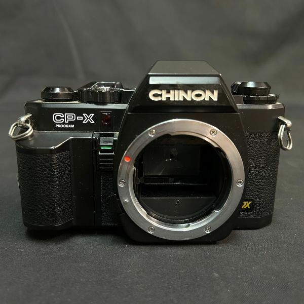 FEc120D06 CHINON CP-X フィルムカメラ PROGMRAM Kマウントカメラ チノン