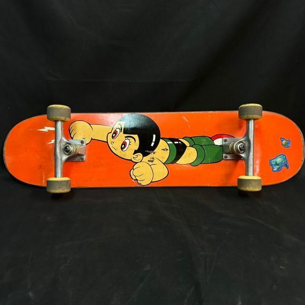 DEc094Y12 スケートボード スケボ MC SKATE Girl Mike Carroll Astro Boy 7.5 Reissue Skateboard Deck 鉄腕アトム