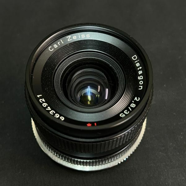 FEc127D06 Carl Zeiss Distagon 35mm f2.8 カメラレンズ