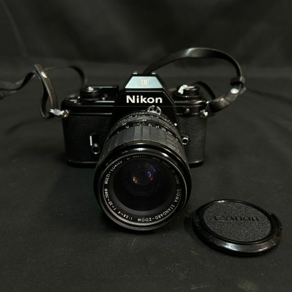 DEc124D06 Nikon EM M90 一眼レフフィルムカメラ 一眼レフ ニコン ブラック