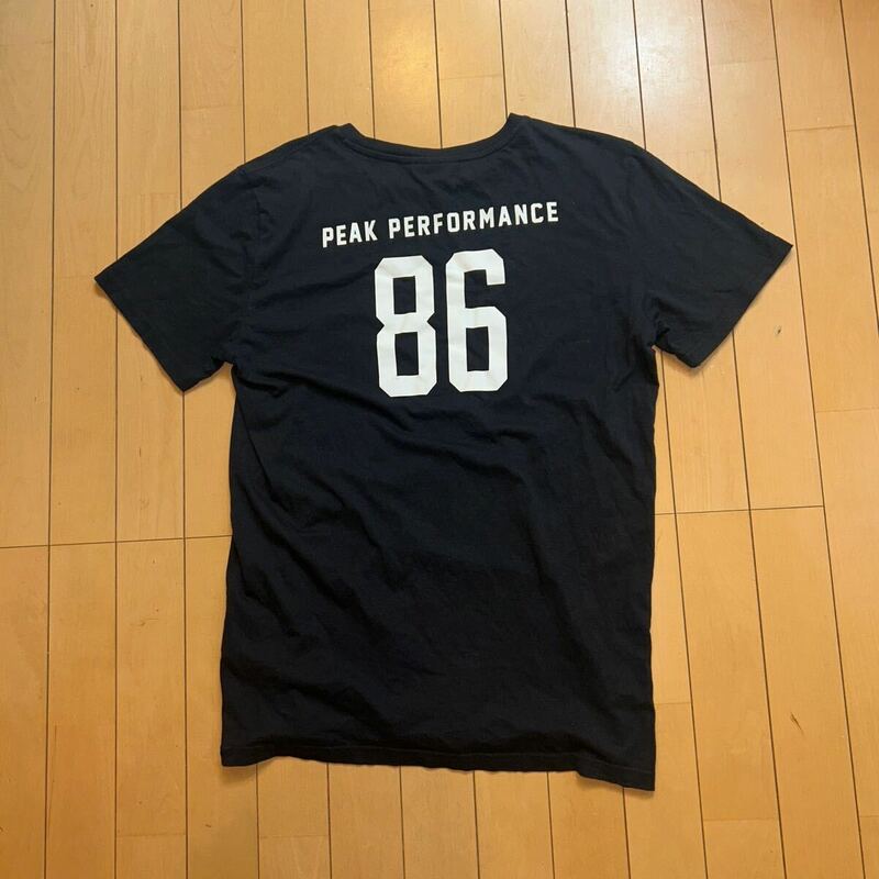 peak performance ピークパフォーマンス Tシャツ