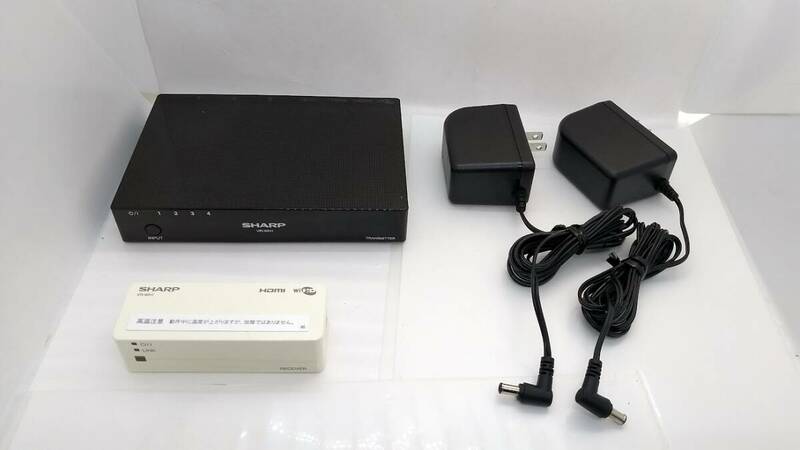 ●シャープ 無線HDMI送受信ユニット VR-WH1 中古