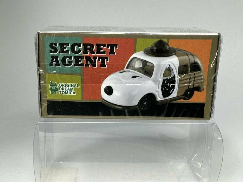 ドリーム トミカ スヌーピータウンショップ スヌーピー SECRET AGENT　シークレット エージェント