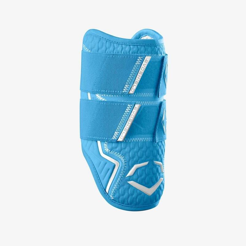 EVOSHIELD EvoShield エボシールド ダブル ストラップ ライトブルー Victory Blue PRO-SRZ DOUBLE STRAP BATTER'S ELBOW GUARD WB5726510L