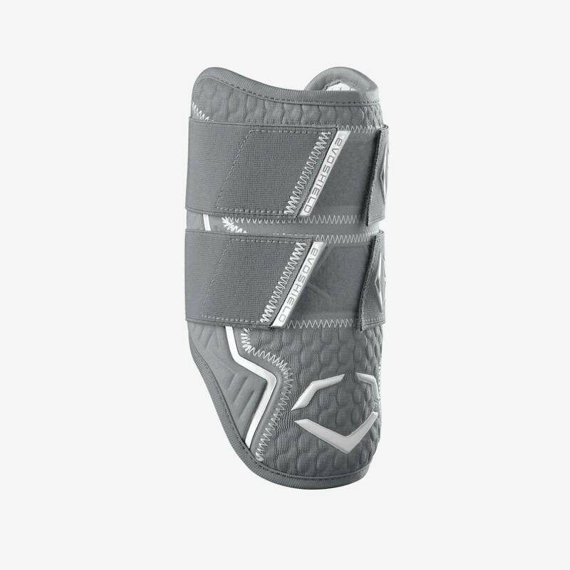 輸入品 EVOSHIELD EvoShield エボシールド ダブル ストラップ グレー ROAD GRAY PRO-SRZ DOUBLE STRAP BATTER'S ELBOW GUARD WB5726509L