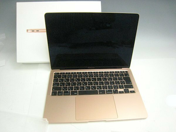 ★極美品★MacBook Air M1 A2337 13インチ 8GB 256GBSD★