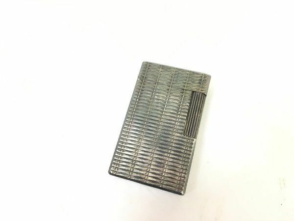 1円 ジャンク品 デュポン ガスライター 喫煙器具 ライター EV878