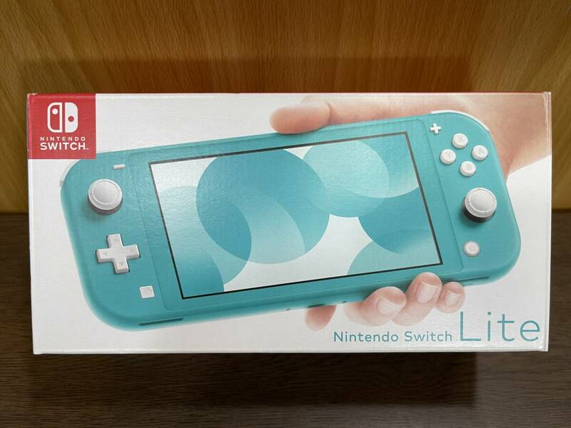 25) Nintendo Switch Lite ニンテンドースイッチライト ターコイズ