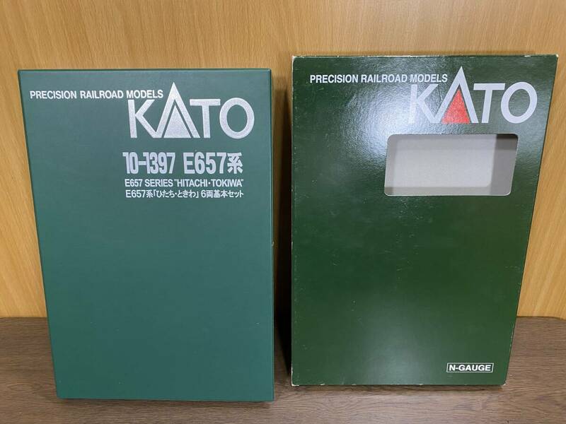 35) Nゲージ KATO 10-1397 E657系 「ひたち・ときわ」 6両基本セット