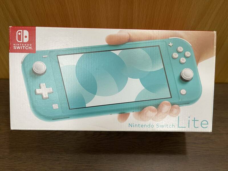 25) Nintendo Switch Lite ニンテンドースイッチライト ターコイズ 【内袋欠品】