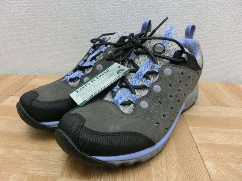 my/470109/2406/メレル MERRELL ハイキングシューズ/グレー/サイズUS7.5（JP24.5ｃｍ）/未使用品