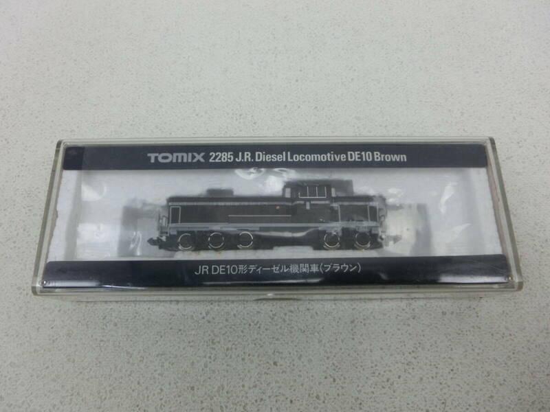 my/0114/2406/トミックス TOMIX 1/150 JR DE10形 ディーゼル機関車(ブラウン) [2285]