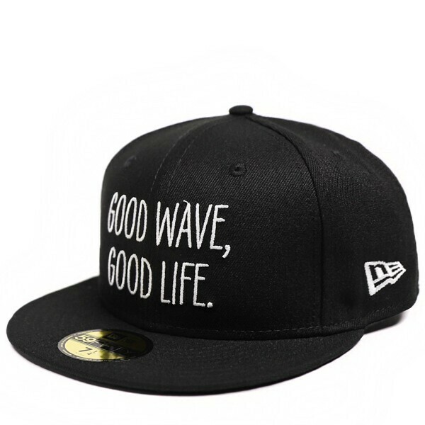 SURFRIDER FOUNDATION GOOD WAVE GOOD LIFE 海岸環境保護 NEWERA ニューエラ キャップ197