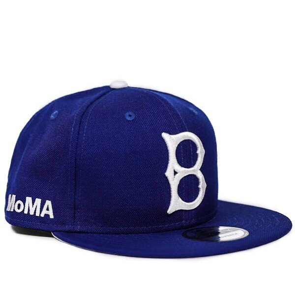MoMA モマ MLB ブルックリン ドジャース 9FIFTY 野球帽子 NEWERA ニューエラ キャップ113