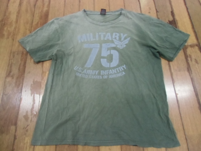 E-16 ミリタリー サバゲー コンバット アメカジ トレーニングシャツ 米軍放出品 US ARMY アンダー Tシャツ 4Lサイズ 送料198円