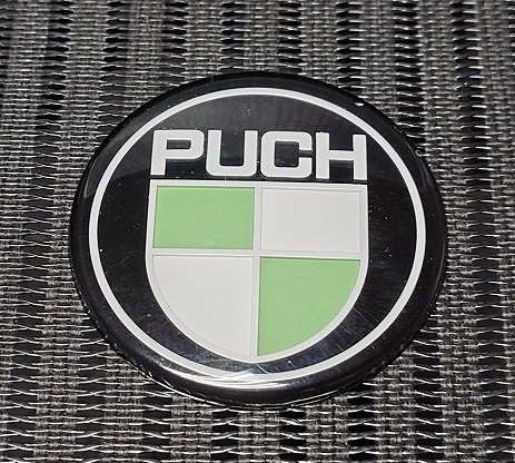 PUCH プフ　メルセデス・ベンツ　ホーンキャップ　300GE　W463　460