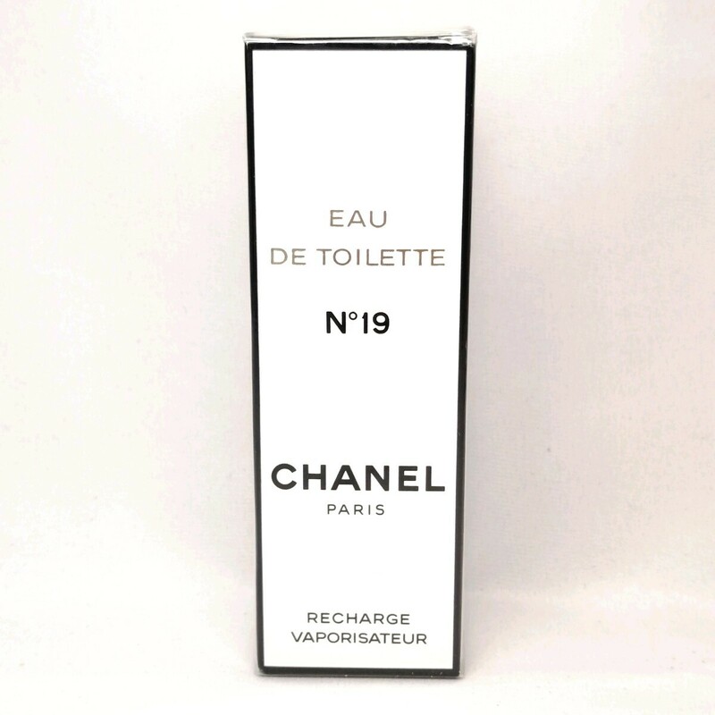 C 77 Φ 【 50ml 新品未開封 】 CHANEL N°19 No19 シャネル ナンバーナインティーン EDT オードトワレ 香水 フレグランス 