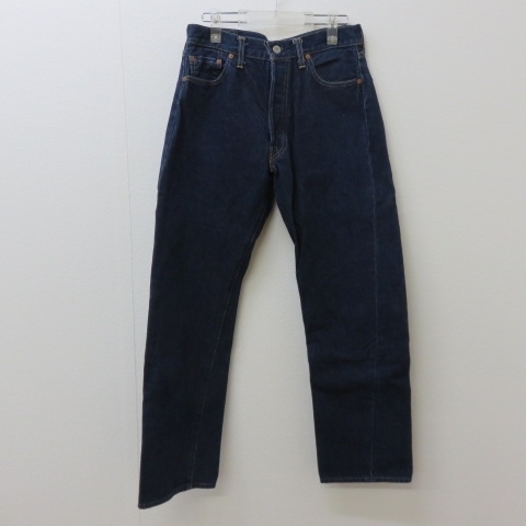 YSS4612★Levi's/リーバイス 501XX 0003 デニム ジーンズ バレンシア工場 1955年復刻モデル ボタン裏555 USA製 表記サイズW31★A