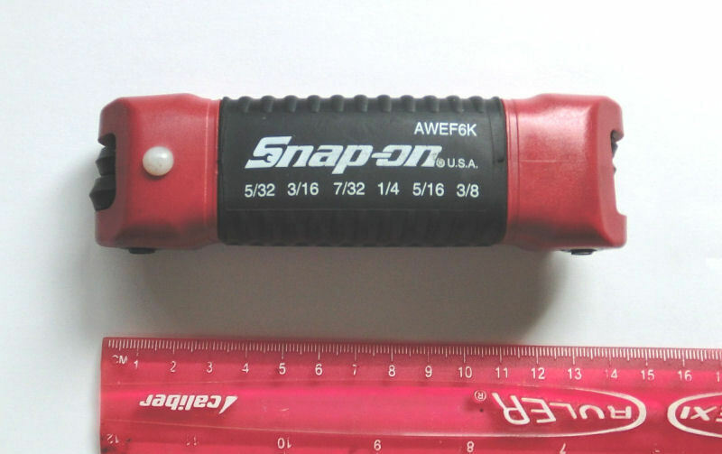長期保管品のため特価 Snap-on (スナップオン) インチ6角レンチセット AWEF6K 並行輸入 新品未使用