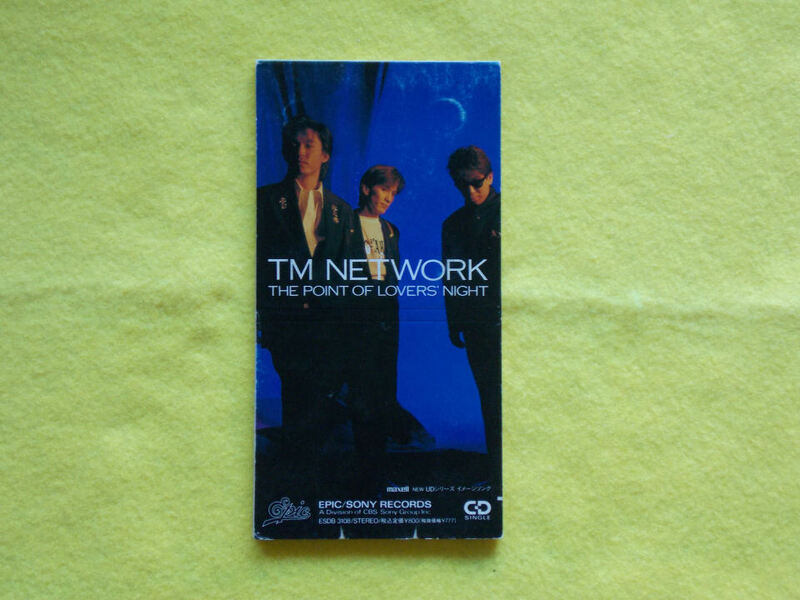 8cm／CD／TM NETWORK／THE POINT OF LOVERS' NIGHT／ティーエム・ネットワーク／ザ・ポイント・オヴ・ラヴァーズ・ナイト／管1211